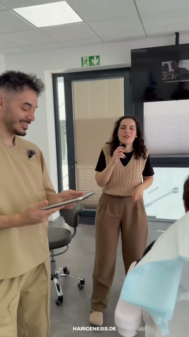 6 Monate später — und beide sind da. | Hair Genesis Mannheim