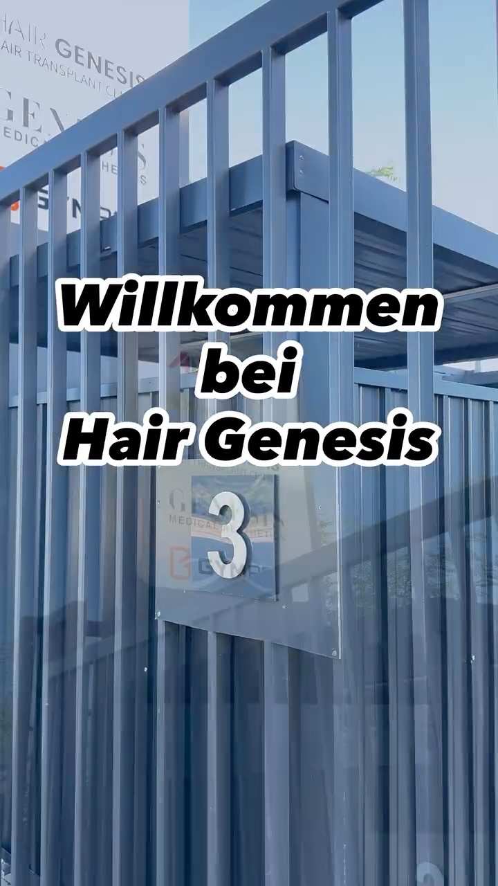 Wir zeigen euch einfach mal, wie es bei Hair Genesis… | Hair Genesis…