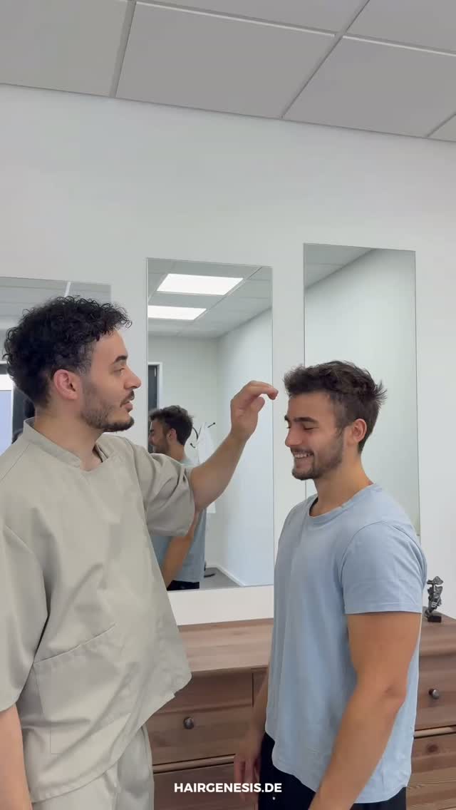 „Die richtige Entscheidung." Der Haarausfall… | Hair Genesis Mannheim