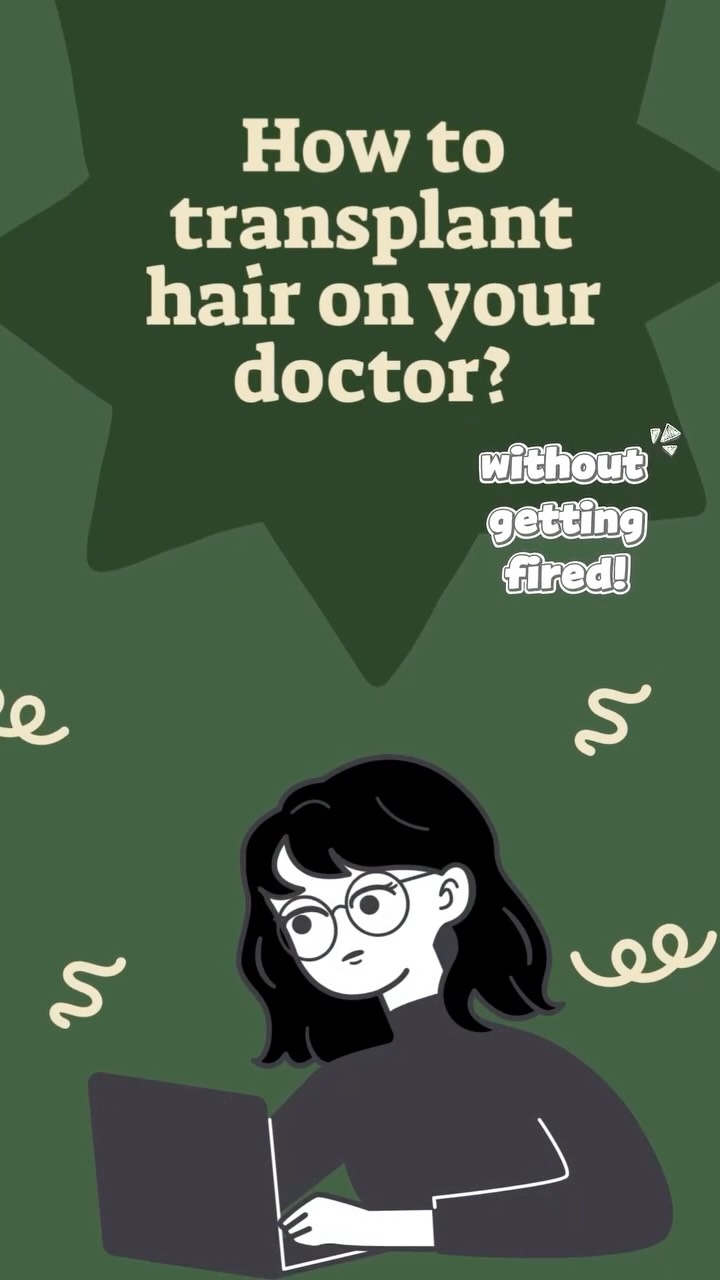Wenn der Arzt selbst auf dem Stuhl sitzt. | Hair Genesis Mannheim