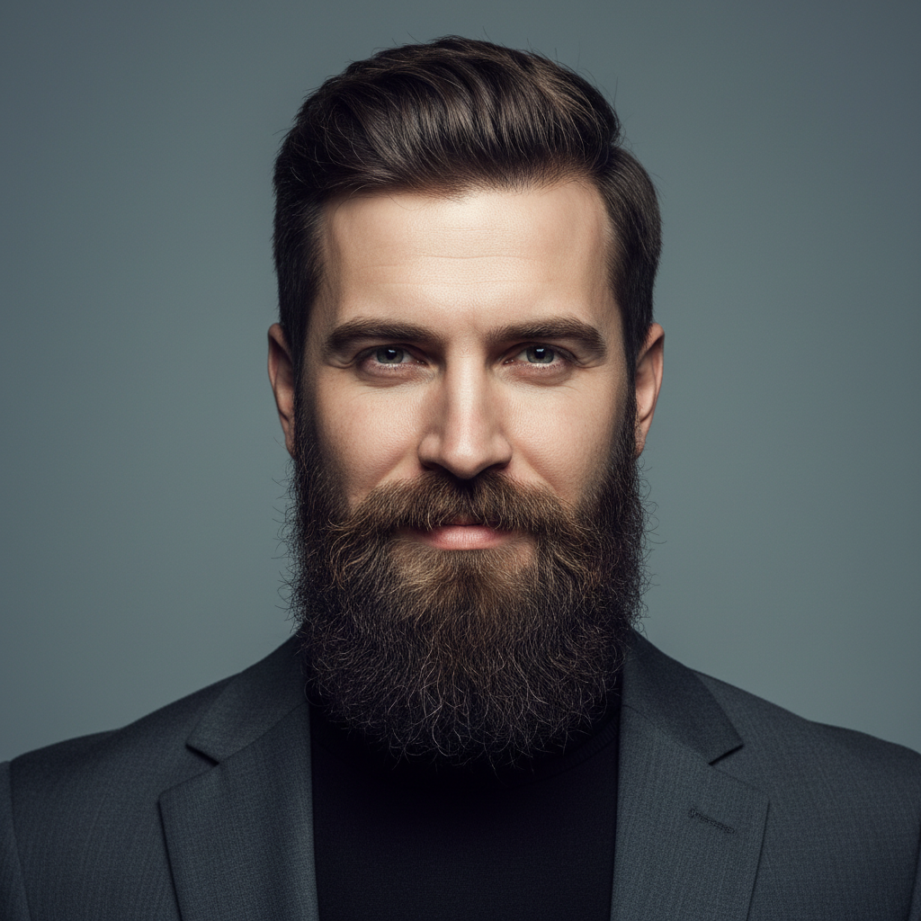 Barttransplantation – Voller Bart durch eigene Haare