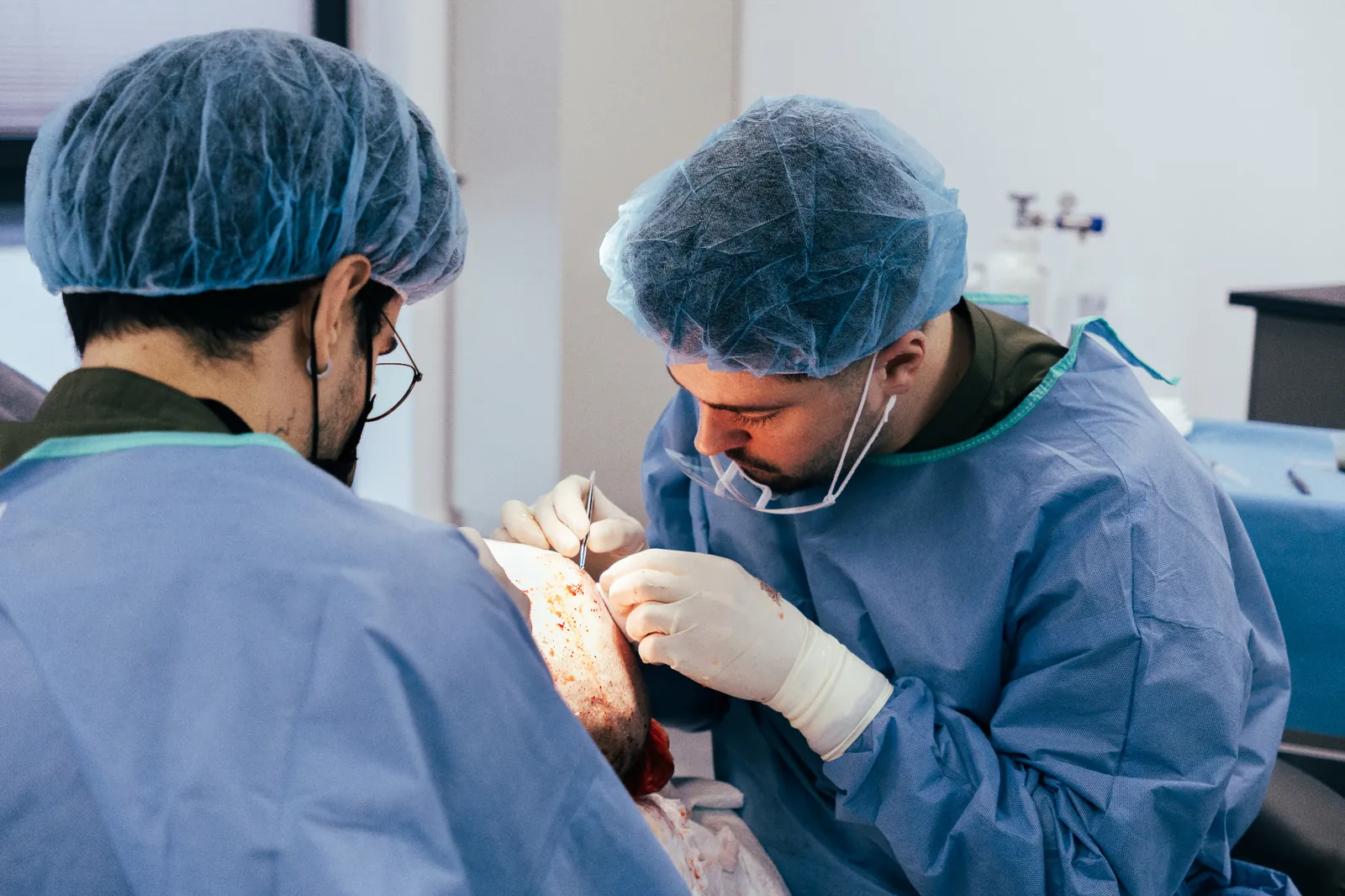Behandlung im OP