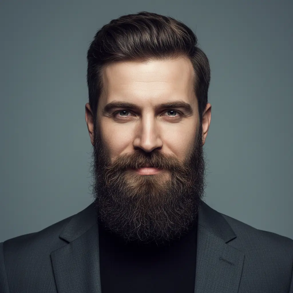 Barttransplantation – Voller Bart durch eigene Haare