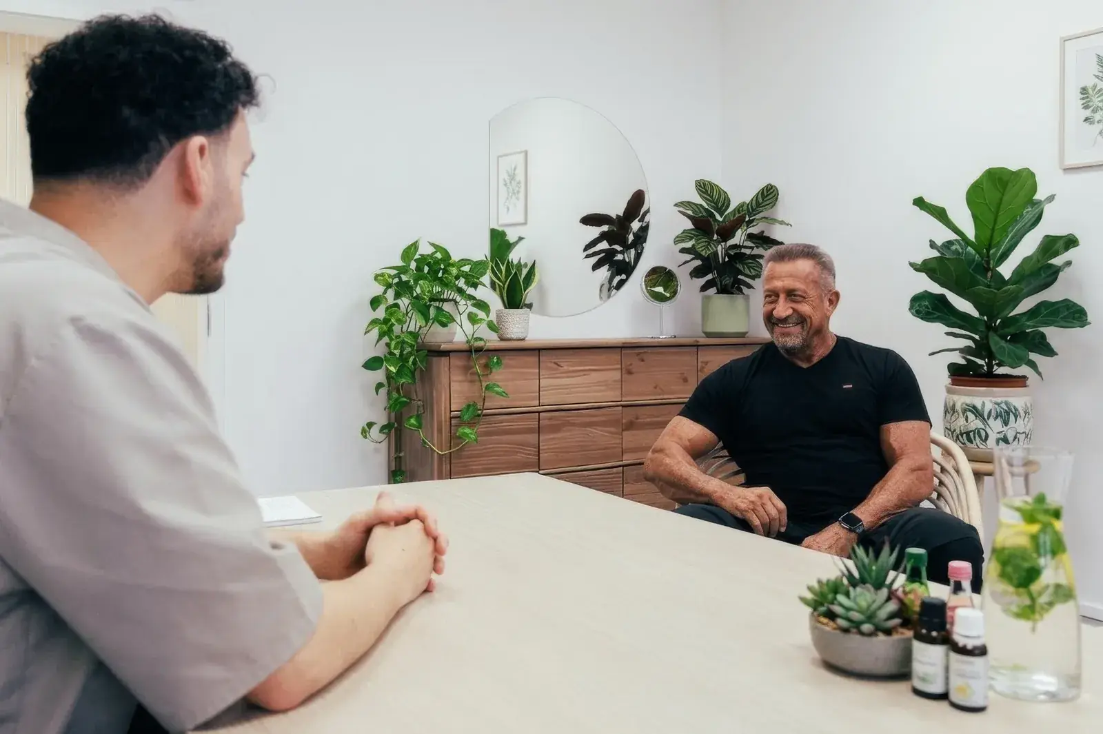 Behandlungsraum der Hair Genesis in Mannheim